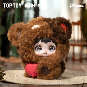 100% Authentique 6 Pièces/Boîte TOPTOY Nommi Heymi the Entwined Fate Series Peluche Boîte Mystère Décoration Miniature Suspendue Populaire - Product Image 4