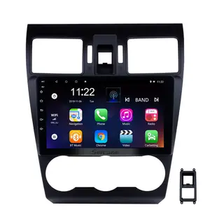 9 inç Android 13.0 dokunmatik araba radyo multimedya Video için Subaru XR Forester Impreza 2013 2014 WiFi GPS navigasyon sistemi
