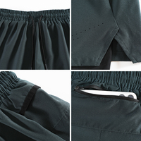Shorts de sport personnalisés multicolores, haute qualité, en mesh sublimé, décontractés, pour le basketball et la course à pied, 5 pouces au-dessus du genou, respirants, pour hommes