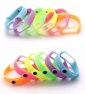 Ivanaze-Correa brillante para Xiaomi Mi Band 3 y 4, repuesto de pulsera con luz nocturna - Product Image 2