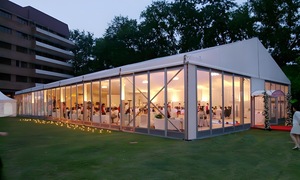 Carpa grande para recepción de bodas, carpa elegante para salón de banquetes para Resort Palace, bodas de destino de lujo - Product Image 3