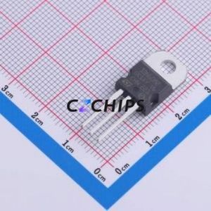 Transistor à effet de champ (MOSFET) STP13N60M2 TO-220, original et neuf - Product Image 1