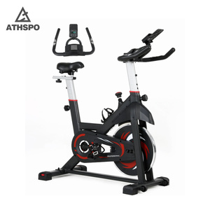 Bán Buôn Unisex Quay Xe Đạp Nhà Phòng Tập Thể Dục Xe Đạp Đào Tạo Cardio Siêu Văn Phòng Phẩm Thép Xe Đạp Tập Thể Dục Quay Đi Xe Đạp - Product Image 2