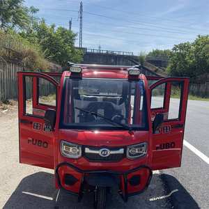 Best Selling Tuk Mobile <strong>Van</strong> Enclosed E <strong>Bike</strong> Coffee Shop Cargo Tricycle <strong>for</strong> - Product Image 2