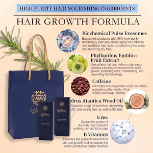 Tónico Capilar Avanzado con Exosomas y Extracto Natural Bio-Derivado con Bio-Pulsos para un Crecimiento Capilar Holístico en Salones y Centros de Belleza Globales - Product Image 2