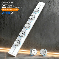 Prise de rail mobile KSQ, fournie directement par l'usine, prise standard pour tous les pays, longueur personnalisable, prise en charge OEM