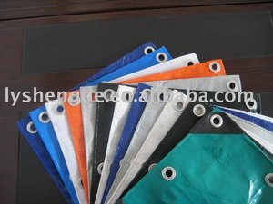Lots de <span class=keywords><strong>stock</strong></span> \ bâche pe invendue utilisation: couverture de camion, rideau de conteneur sider - Product Image 5