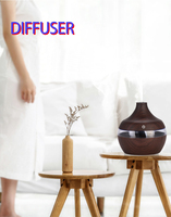 Diffuseur d'arômes, produits innovants d'aromathérapie, humidificateur d'air à ultrasons, huile essentielle, humidificateur d'air domestique, diffuseur