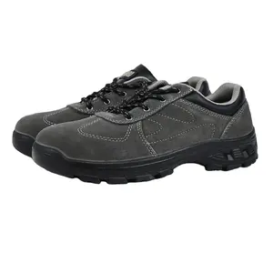 FH1961 Safety Shoes With High Quality Rigid Bun Work Shoes For Man Industrial-grade Safety