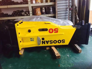 Nuevo Martillo Hidráulico Tipo Caja SB50 con Caja de Engranajes para Excavadoras de 11-16 Toneladas, Accesorio para Minería y Maquinaria de Construcción - Product Image 6