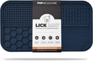 Silicone liếm Mat ăn Pad cho vật nuôi lo lắng cộng với 4 câu đố khác nhau cho chó - Product Image 5