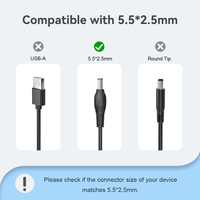 Alimentation de remplacement 19V 4.74A DC 5.5*2.5mm Chargeur 90W Adaptateur secteur pour ordinateur portable Toshiba