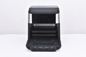 Promoción Directa de Fábrica: Horno Tostador Freidora de Aire Digital Cuadrado de 10L con Control de Ahorro Energético, Sin Aceite y Ventana Visible para <span class=keywords><strong>el</strong></span> Hogar - Product Image 4