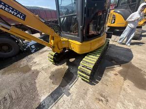 Mini-excavatrice hydraulique Komatsu PC30, équipement de construction compact et populaire, performances stables, faible consommation de carburant, facile à utiliser. - Product Image 4