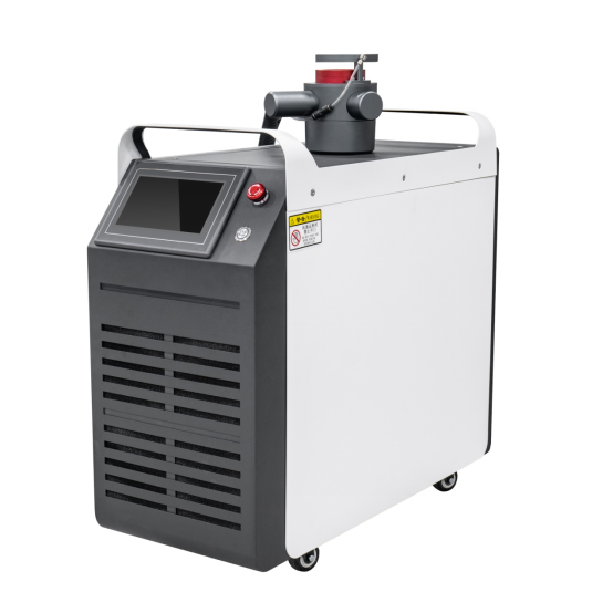 Bluetimes 100W Pulse Laser Cleaning Machine Handheld Rust Coating Removal Laser Cleaning Machine