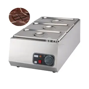 Melhor máquina temperadora de chocolate 3 derreter o atacado de fábrica preço