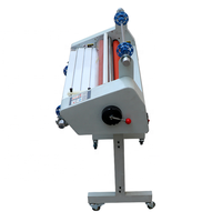 Machine à plastifier thermique à froid et à chaud électrique de taille 650mm A2