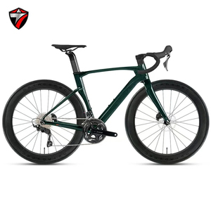 Bicicleta de Carretera <span class=keywords><strong>Twitter</strong></span> CYCLONE-3rd 700C de Carbono Completo con Transmisión Hidráulica R7120 de 24 Velocidades y Juego de Ruedas de Carbono 60H para Carreras - Product Image 3