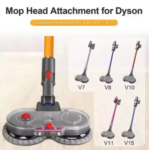 <span class=keywords><strong>เครื่อง</strong></span> V15 <span class=keywords><strong>V12</strong></span> V11 V10ไฟฟ้า/แก๊ส V7 V8สำหรับ<span class=keywords><strong>เครื่อง</strong></span><span class=keywords><strong>ดูด</strong></span><span class=keywords><strong>ฝุ่น</strong></span>ที่มีหัวไม้ถูพื้นพร้อมแผ่นม็อบ8แผ่นและถังเก็บน้ำ1แผ่น - Product Image 4