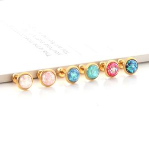 Pendientes de Acero Inoxidable con Forma de Estrella al por Mayor para Mujer - Product Image 1