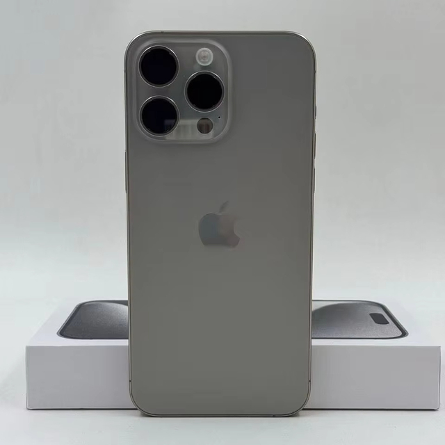 Used for Apple for iPhone 15 Pro Max 8GB RAM 6.7" Screen 48MP/20MP Cameras 5G SIM-Free (GSM/CDMA) US Version with Accessories