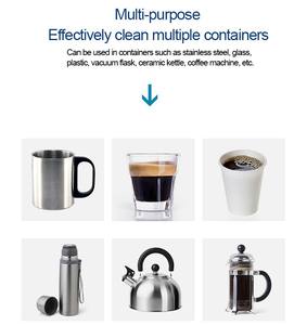 Multifunctional कॉफी मशीन सफाई एजेंट सुपर केंद्रित चमकता हुआ गोली क्लीनर - Product Image 5