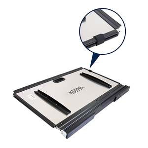 KMINA K10072 Rampa Pieghevole in Alluminio per Sedia a Rotelle con Superficie Antiscivolo - Product Image 4