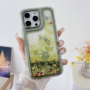 3-trong-1 360 mạ điện Cát lún TPU + PC trường hợp điện thoại đa-màu tùy chọn nhà máy bán buôn - Product Image 1