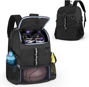 Travel School College Sport Backpack Basketball Bags Gym Volleyball Soccer Football Equipment Bag With Ball & Shoe Compartment - Product Image 1