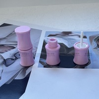 Emballages cosmétiques vides en plastique imitation bambou ronds personnalisés avec impression sérigraphique, tubes à gloss