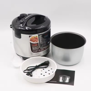 Electric Smart 6L Fully Automatic Stainless Steel Multi-Functional Non-Stick Coating Rice Cooker Measuring Cup Digital <b>Timer</b> - Product Image 4