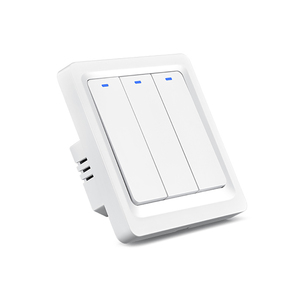 スマート Wi-Fi スマートライフ用 4 ウェイ 10A ABS EU プッシュボタン壁スイッチ できない コンデンサー シングルライブニュートラルワイヤー - Product Image 3
