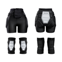 Nouveaux shorts de ski rembourrés et genouillères avec protection 3D des hanches et des fesses pour le ski, le skateboard et le patinage