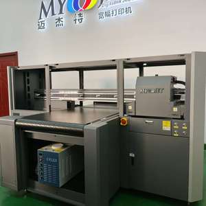 Myjet ccd085 công nghiệp băng tải vành đai máy in UV với RICOH gen6 đầu in Điều kiện Mới tầm nhìn hệ thống định vị - Product Image 2