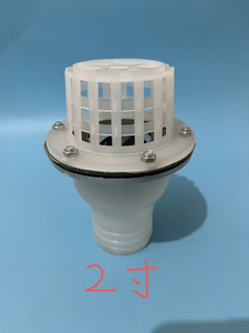 วาล์วตรวจสอบปั๊มน้ำ วาล์วพลาสติกสำหรับปั๊มดูดน้ำอัตโนมัติ วาล์วด้านล่าง ตัวกรอง วาล์วทางเข้า หัวกรองแบบตะกร้าดอกไม้ หัวกรองแบบดอกบัว - Product Image 3