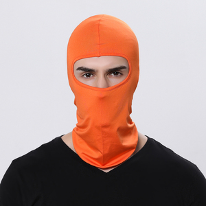 Masque respirant coupe-vent pour sports de plein air, cyclisme, randonnée, course à pied avec protection étendue du cou, tissu anti-UV, balaclava - Product Image 3