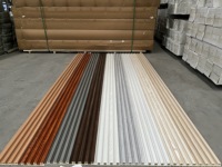 Paneles Decorativos de Pared WPC, Revestimientos de Pared de Madera Compuesta Resistentes al Agua para Interiores, Precio de Fábrica