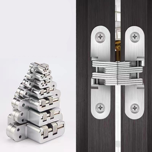 Folding Invisible Door Cross Concealed <strong>Hinge</strong> Furniture <strong>Hinges</strong> For Folding Doors/Cabinets/Screens - Product Image 5
