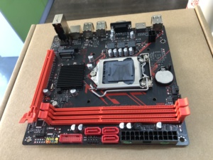 Hot New 100% ITX H61 Bo mạch chủ 2nd 3rd Gen chi phí cao hơn hiệu suất LGA 1155 H61 Bo mạch chủ <span class=keywords><strong>DDR3</strong></span> SATA - Product Image 6