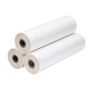 BOPP Pre Coated Film One Inch Core Transparent Matte Glossy Laminating Film For Book Magazine Protection - Product Image 1