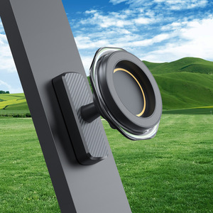 Hot Selling 360 Degrees Rotation Waterproof Design <b>Magnetic</b> Universal Mobile Phone Holder ABS <b>Material</b> Anti-Shake Phone Stand - Product Image 6