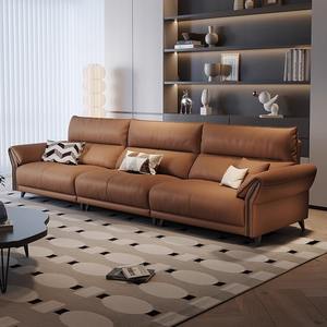 Fabrikgefertigtes Echtleder-Kunstsofa Multifunktionales Elektrisches Innenmöbel für Wohnzimmer Betttyp - Product Image 4