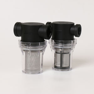 Filtre à eau en acier inoxydable, 3 / 4 pouces, filtre d'entrée pour tuyau de jardin, purificateur, couleur personnalisée - Product Image 3