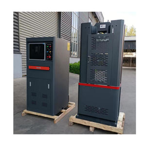 WES-300B Electro-hydraulic Servo Universal Material <strong>Testing</strong> <strong>Machine</strong> High Accuracy 0.5% IP65 Protection for Cement <strong>Testing</strong> - Product Image 2