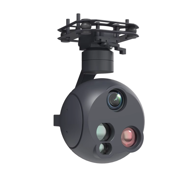 Kimbal UT100T 25mm UAV Gimbal Thermal Camera Infrared Three Axis Three Light Target Positioning Pod 1-Year Uncooled Focal Plane