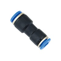 Connecteur rapide pour tuyau d'air, PU droit, PG PE, connecteur pneumatique à trois voies haute pression, 6mm 8mm 10mm
