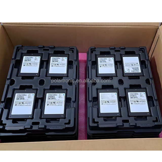 PM893 MZ7L37T6HBLA-00A07 7.68TB Internal 3.0 2.5 Inch High-Performance Enterprise SSD Server Storage 550MB/s Read