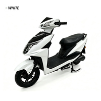 Vente en gros d'usine, moto électrique 1500W, scooter électrique pour adultes, frein à disque, 60/72V, moto électrique pour adultes, grande puissance
