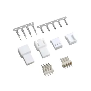 Custom 4-pin right angle bent pin wafer connector electronic component terminal connector electronic connectors pin