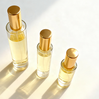 Vente flash : flacon de parfum en verre 30ml 50ml 100ml, logo personnalisé, vide, luxe, rechargeable